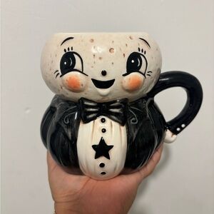 Johanna Parker Valentine’s Day Luna Boy Tuxedo Mug
